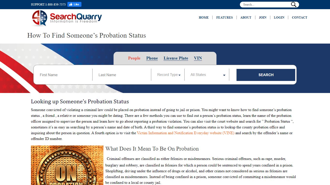 How To Find Someone’s Probation Status - SearchQuarry
